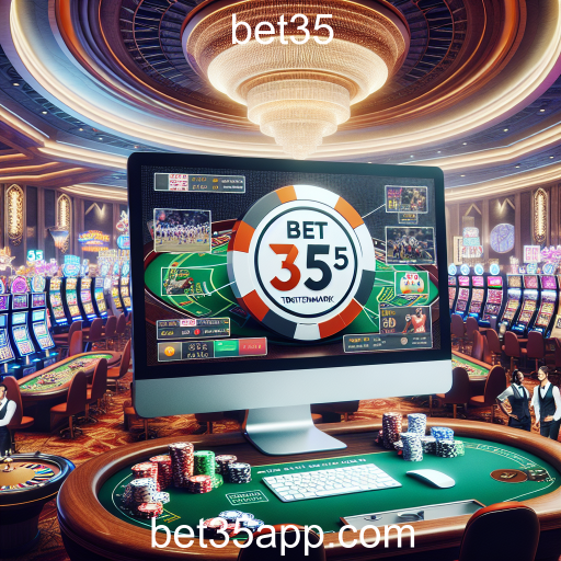 Explorando as Apostas na Bet35: Entretenimento e Estratégia