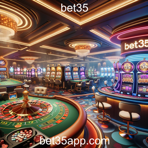 Explorando o Mundo dos Cassinos Online: Um Olhar Sobre o Bet35