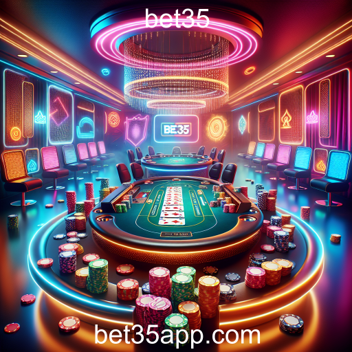 Descubra o Mundo do Poker no Bet35: Estratégia e Emoção em Cada Jogo