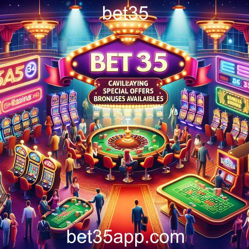 Explorando as Promoções Especiais da bet35: Oportunidades Imperdíveis para Jogadores